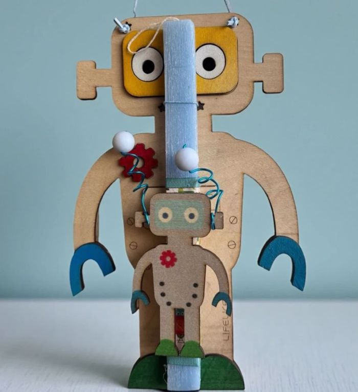 LIFELIKES LAMPADA PLAKE ME XuLINO TAMPLO- POLuXROMO ROMPOT