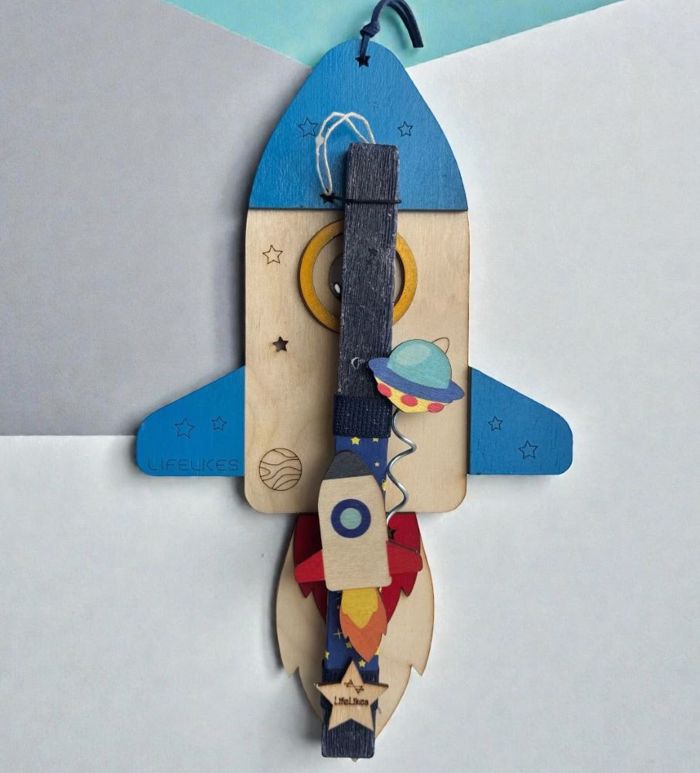 LIFELIKES LAMPADA PLAKE ME XuLINO TAMPLO- DIASTIMOPLOIO