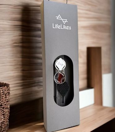 LIFELIKES ΛΑΜΠΑΔΑ ΠΛΑΚΕ ΣΕ ΚΟΥΤΙ- PADEL ΜΠΡΕΛΟΚ