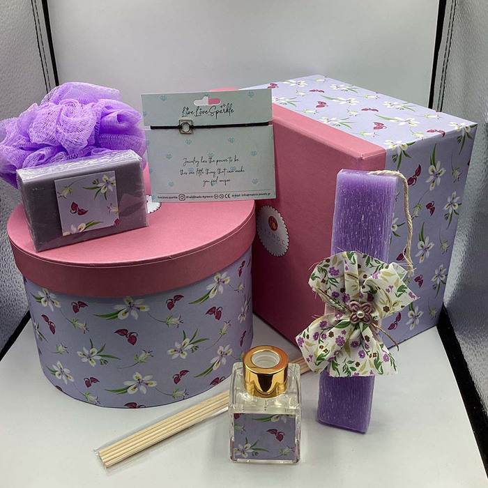 LYXNOC LAMPADA PLAKE KONTI SE TETRAGNO KOuTI DOROu