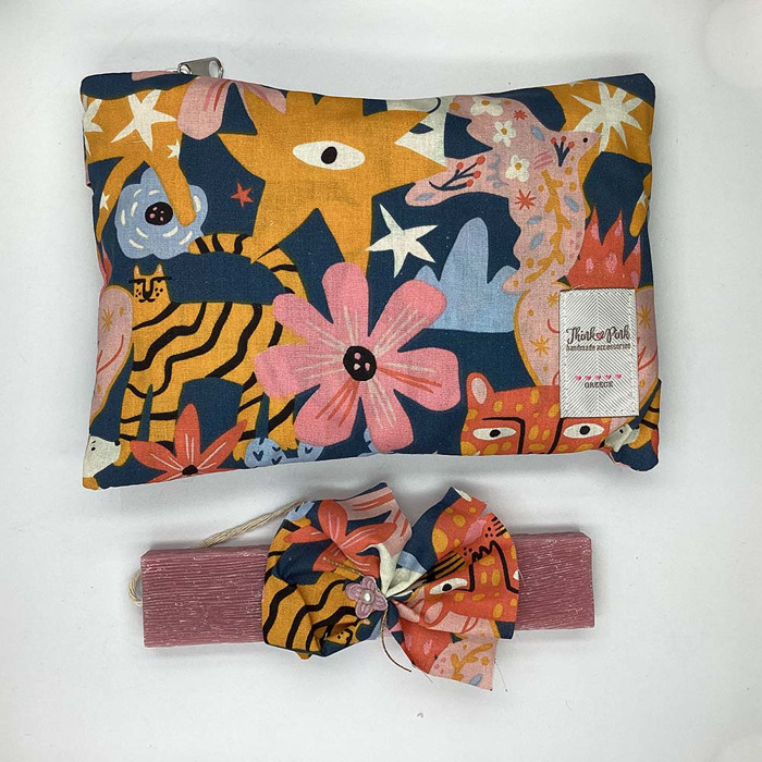 LYXNOC LAMPADA PLAKE KONTI ME TSANTAKI NESESER