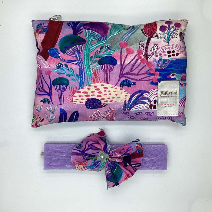 LYXNOC LAMPADA PLAKE KONTI ME TSANTAKI NESESER