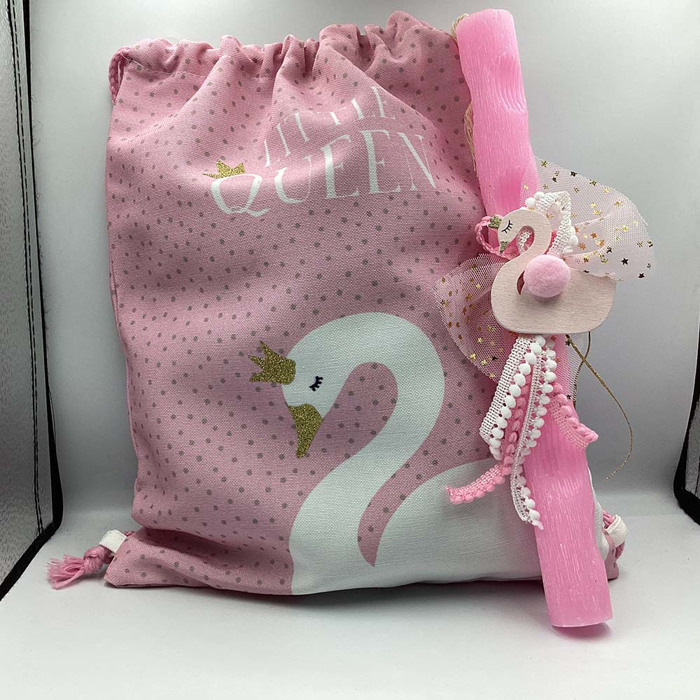 LYXNOC LAMPADA STROGuLI ME TSANTOuLA PLATIS