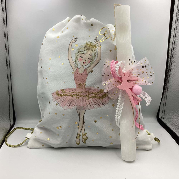 LYXNOC LAMPADA STROGuLI ME TSANTOuLA PLATIS