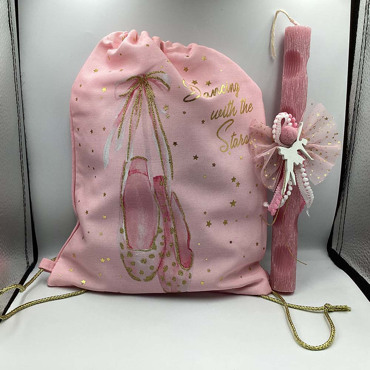 LYXNOC ΛΑΜΠΑΔΑ ΣΤΡΟΓΓΥΛΗ ΜΕ ΤΣΑΝΤΟΥΛΑ ΠΛΑΤΗΣ