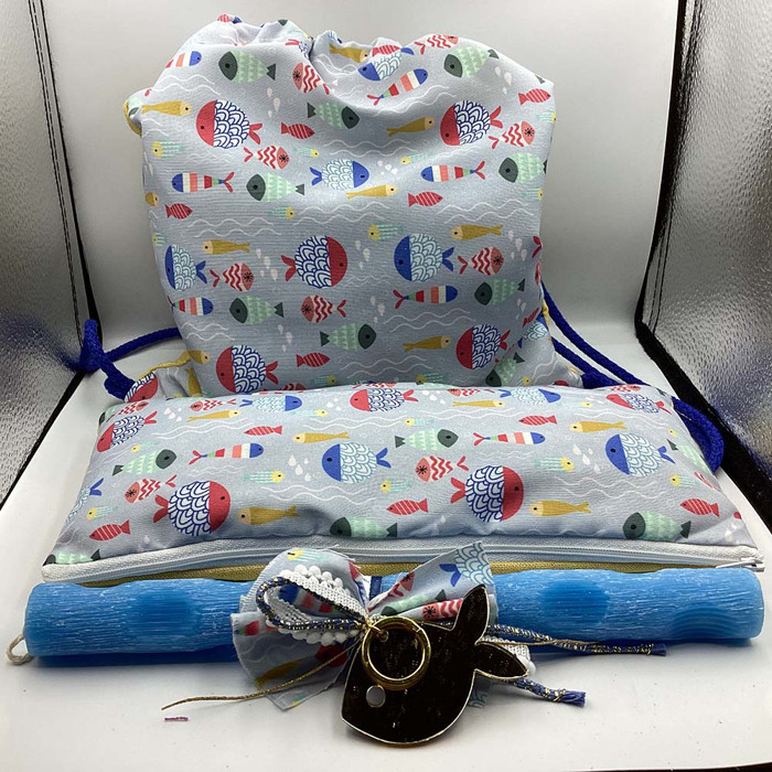 LYXNOC LAMPADA STROGuLI ME TSANTOuLA PLATIS