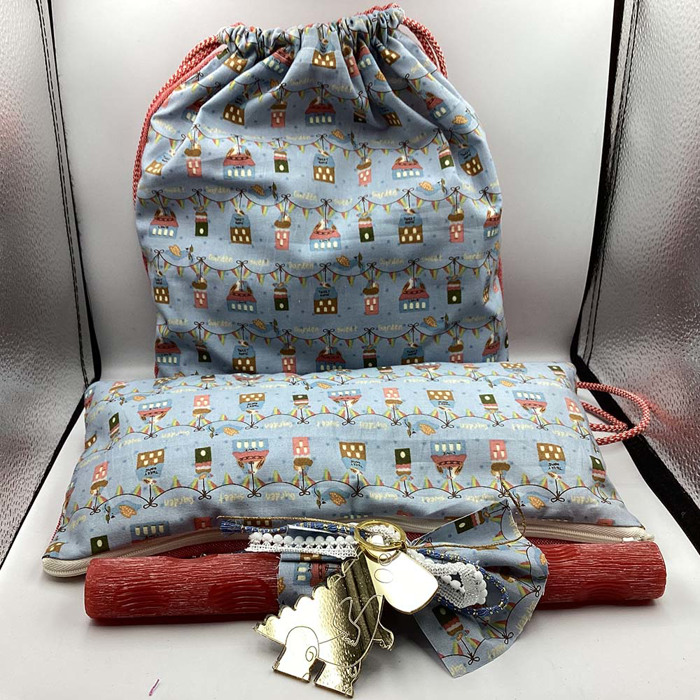 LYXNOC LAMPADA STROGuLI ME TSANTOuLA PLATIS