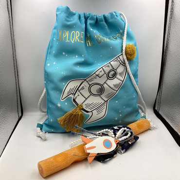 LYXNOC ΛΑΜΠΑΔΑ ΣΤΡΟΓΓΥΛΗ ΜΕ ΤΣΑΝΤΟΥΛΑ ΠΛΑΤΗΣ