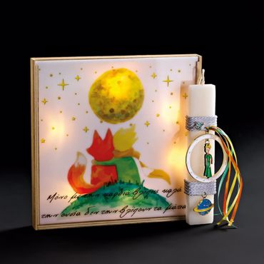 ADOREX ΛΑΜΠΑΔΑ ΠΛΑΚΕ ΚΟΝΤΗ ΜΕ ΠΛΕΞΙΓΚΛΑΣ ΦΩΤΙΣΤΙΚΟ- ΜΙΚΡΟΣ ΠΡΙΓΚΙΠΑΣ