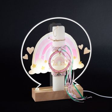 ADOREX ΛΑΜΠΑΔΑ ΠΛΑΚΕ ΚΟΝΤΗ ΜΕ ΠΛΕΞΙΓΚΛΑΣ ΜΕ LED ΒΑΣΗ- ΟΥΡΑΝΙΟ ΤΟΞΟ