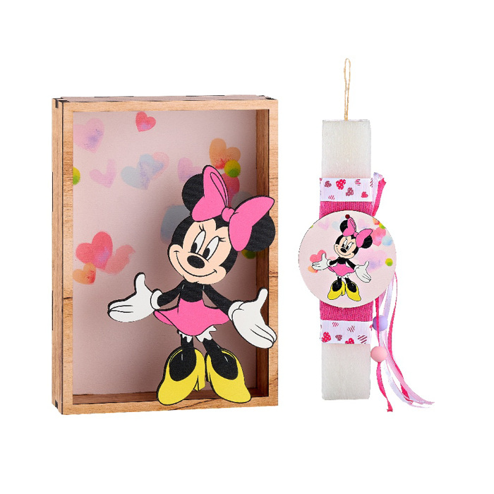 ADOREX LAMPADA PLAKE KONTI ME XuLINO KADRAKI- MINNIE