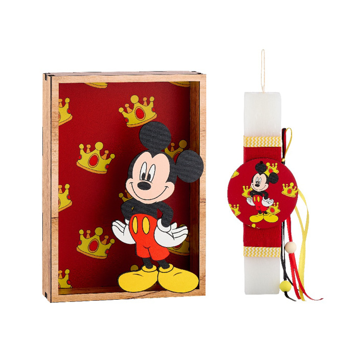 ADOREX LAMPADA PLAKE KONTI ME XuLINO KADRAKI- MICKEY