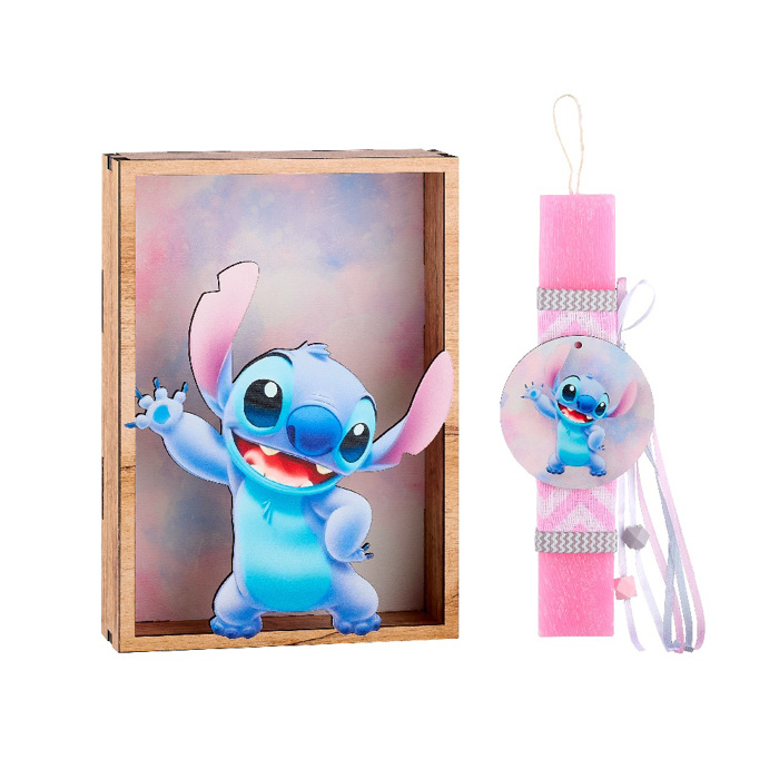 ADOREX LAMPADA PLAKE KONTI ME XuLINO KADRAKI- STITCH