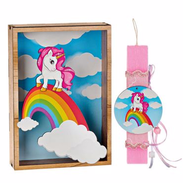 ADOREX ΛΑΜΠΑΔΑ ΠΛΑΚΕ ΚΟΝΤΗ ΜΕ ΞΥΛΙΝΟ ΚΑΔΡΑΚΙ- ΜΟΝΟΚΕΡΟΣ