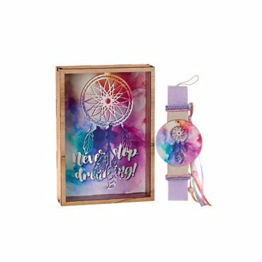 ADOREX ΛΑΜΠΑΔΑ ΠΛΑΚΕ ΚΟΝΤΗ ΜΕ ΞΥΛΙΝΟ ΚΑΔΡΑΚΙ- ΟΝΕΙΡΟΠΑΓΙΔΑ