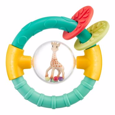 SOPHIE LA GIRAFE ΜΑΛΑΚΗ ΚΟΥΔΟΥΝΙΣΤΡΑ ΚΑΙ ΜΑΣΗΤΙΚΟ 2 ΣΕ 1