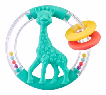 SOPHIE LA GIRAFE ΜΑΛΑΚΗ ΚΟΥΔΟΥΝΙΣΤΡΑ ΚΑΙ ΜΑΣΗΤΙΚΟ 2 ΣΕ 1