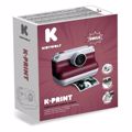KIDYWOLF FOTOGAFIKI MIXANI ME ThERMIKI EKTuPOSI- KOKKINI INSTANT CAMERA