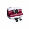 KIDYWOLF FOTOGAFIKI MIXANI ME ThERMIKI EKTuPOSI- KOKKINI INSTANT CAMERA