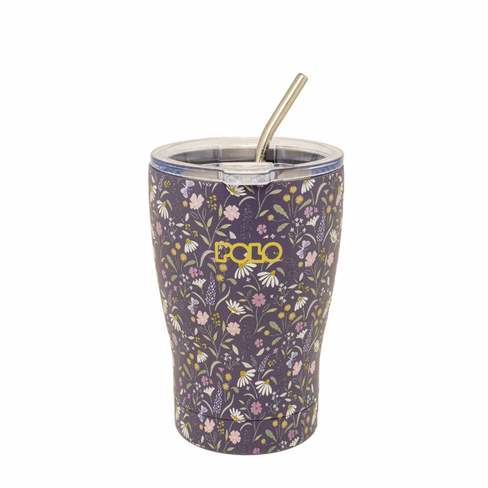 POLO COFFEE MUG 350ML MOB FLORAL