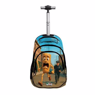 GRAFFITI TROLLEY ΣΑΚΙΔΙΟ ΠΟΛΥΘΕΣΙΑΚΟ TUNG TUNG SAHUR BRAINROT