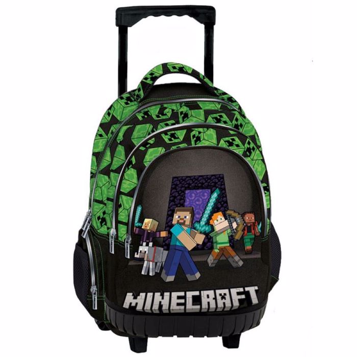 GRAFFITI TROLLEY SAKIDIO POLuThESIAKO SQUAD MINECRAFT
