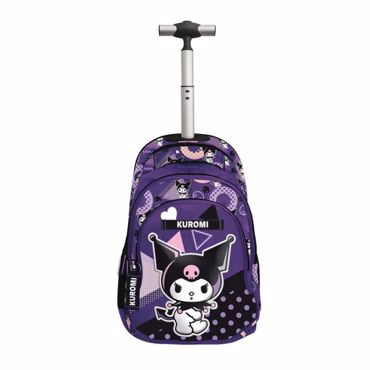 GRAFFITI TROLLEY ΣΑΚΙΔΙΟ ΠΟΛΥΘΕΣΙΑΚΟ POPART KUROMI