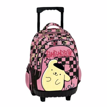 GRAFFITI TROLLEY ΣΑΚΙΔΙΟ ΠΟΛΥΘΕΣΙΑΚΟ POMPOMPURIN