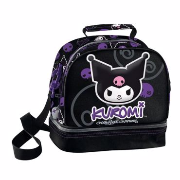 GRAFFITI ΤΣΑΝΤΑΚΙ ΦΑΓΗΤΟΥ JOLT KUROMI