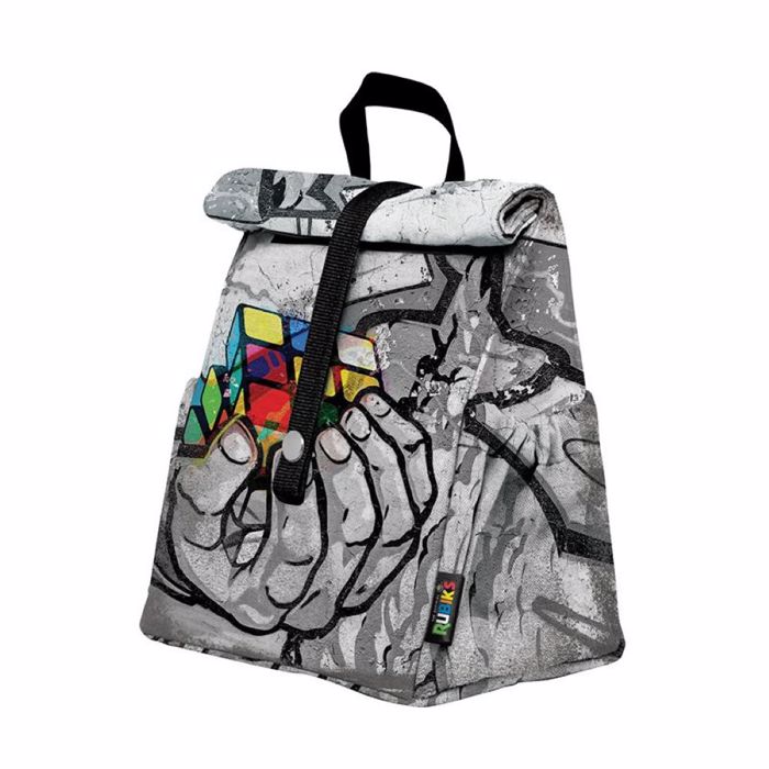 GRAFFITI TSANTAKI FAGTOu HAND RUBIK'S