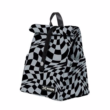 GRAFFITI XSCAPE ΤΣΑΝΤΑΚΙ ΦΑΓΗΤΟΥ CHECKERS