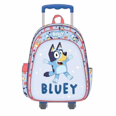 GRAFFITI TROLLEY ΣΑΚΙΔΙΟ ΝΗΠΙΟΥ BLUE BLUEY