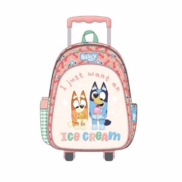 GRAFFITI TROLLEY ΣΑΚΙΔΙΟ ΝΗΠΙΟΥ ICE CREAM BLUEY