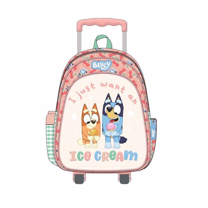 GRAFFITI TROLLEY SAKIDIO NIPIOu ICE CREAM BLUEY