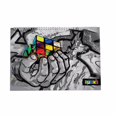 GRAFFITI ΜΠΛΟΚ ΖΩΓΡΑΦΙΚΗΣ Α4 30φ. RUBIK'S