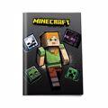 GRAFFITI TETRADIO KARFITSA 17*25 40f. MINECRAFT