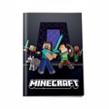 GRAFFITI TETRADIO KARFITSA 17*25 40f. MINECRAFT