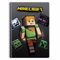 GRAFFITI TETRADIO SPIRAL 17*25 2Th. MINECRAFT
