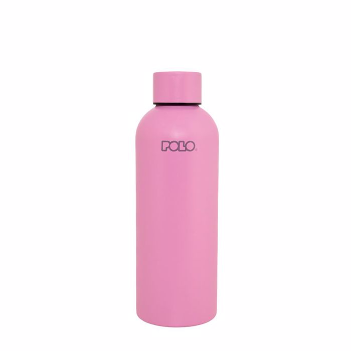 POLO ThERMOS STAINLESS STEEL 0,50L SOLID ROZ