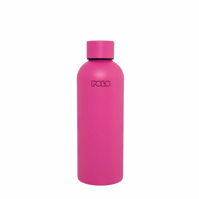 POLO ThERMOS STAINLESS STEEL 0,50L SOLID FOuXIA