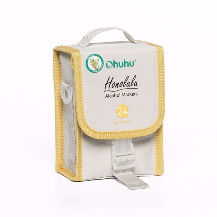 OHUHU MARKADOROI ALKOOLIS BRUSH & CHISEL SKIN TONE SET 24tmx