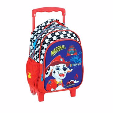 GIM ΤΣΑΝΤΑ ΝΗΠΙΟΥ TROLLEY PAW PATROL MARSHALL RACING