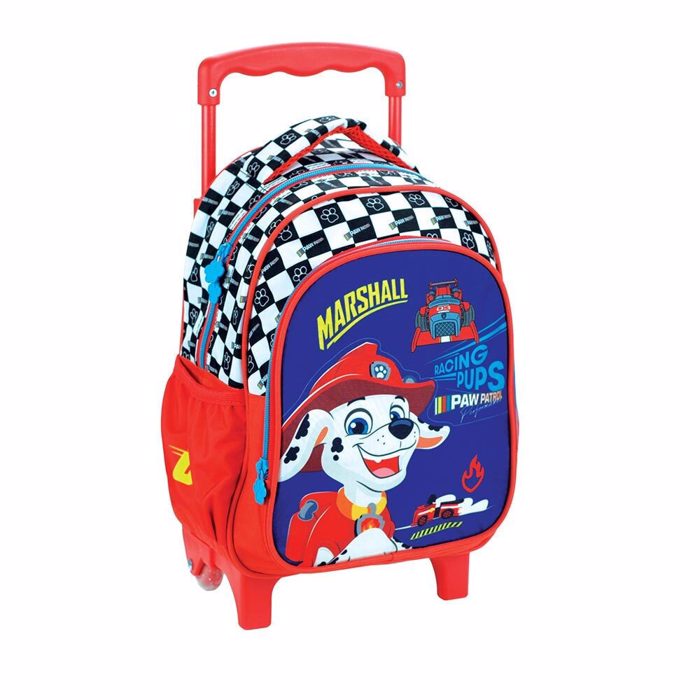 GIM TSANTA NIPIOu TROLLEY PAW PATROL MARSHALL RACING