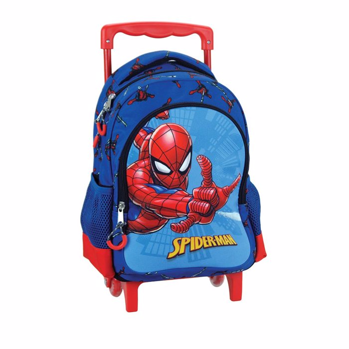 GIM TSANTA NIPIOu TROLLEY SPIDERMAN EVERGREEN