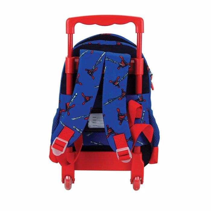 GIM TSANTA NIPIOu TROLLEY SPIDERMAN EVERGREEN