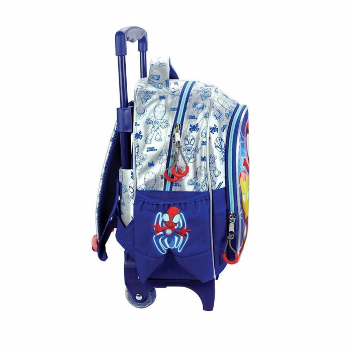 GIM TSANTA NIPIOu TROLLEY SPIDEY AMAZING FRIENDS