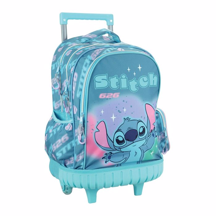GIM TSANTA TROLLEY POLuThESIAKI STITCH BRUSH IT OUT