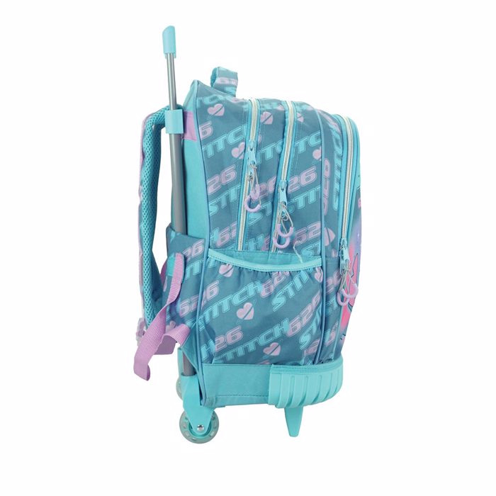 GIM TSANTA TROLLEY POLuThESIAKI STITCH BRUSH IT OUT