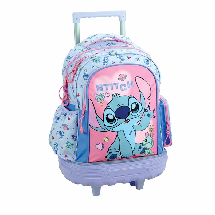 GIM TSANTA TROLLEY POLuThESIAKI STITCH SCRAPBOOK