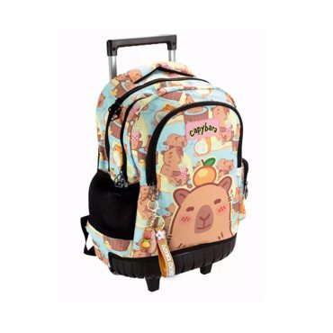 GIM ΤΣΑΝΤΑ TROLLEY ΠΟΛΥΘΕΣΙΑΚΗ CAPYBARA